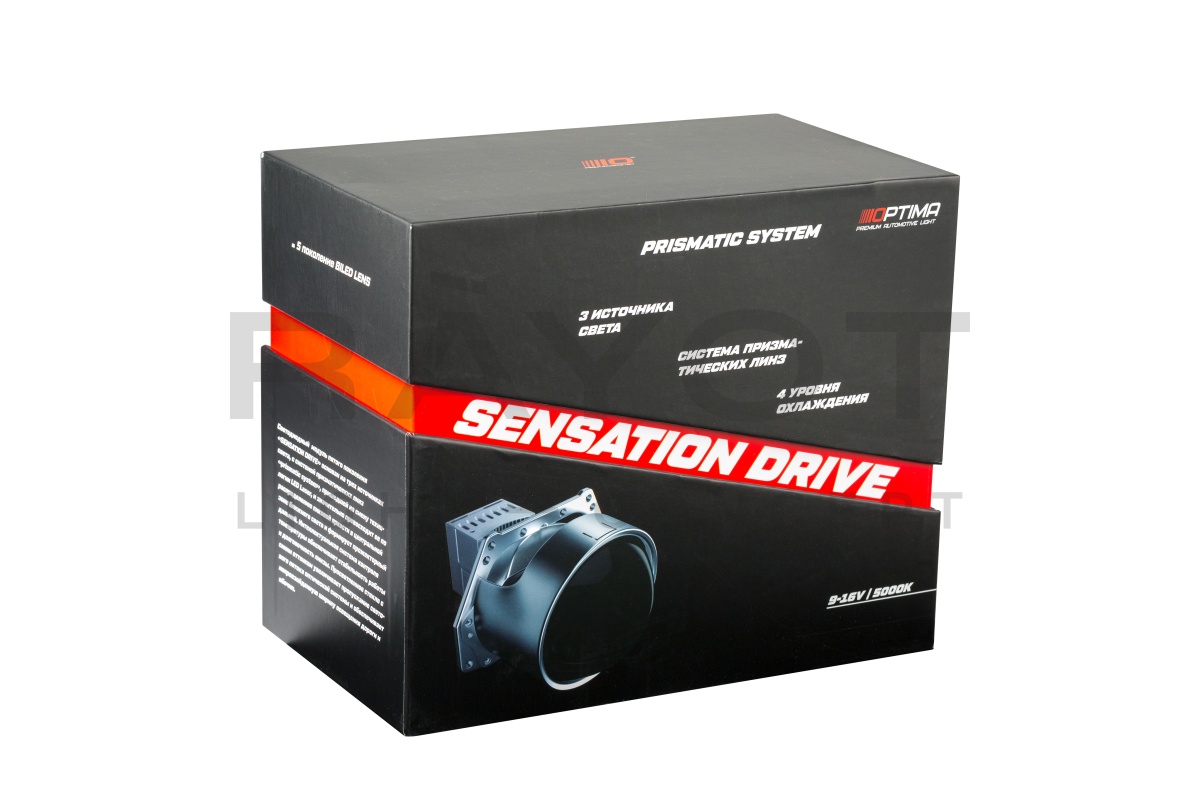 Светодиодные модули Optima Bi-LED, Sensation Drive