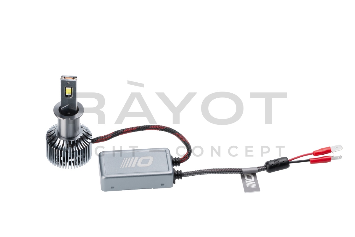 Светодиодные лампы Optima LED АВАНГАРД H3, 70W, 12-24V, 5500K, 6800lm, комплект 2 шт.