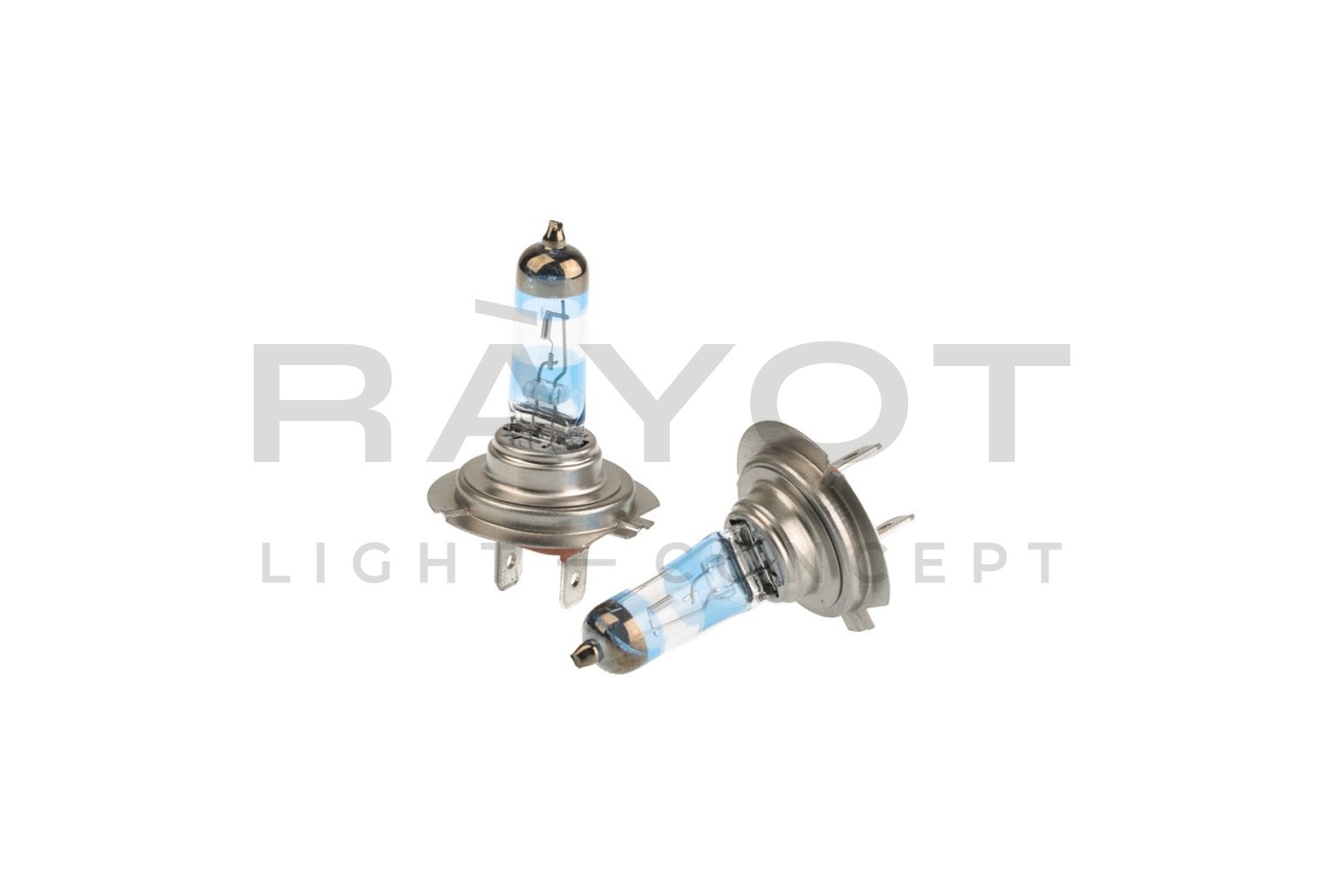 Галогенные лампы Optima Xtreme H7 +130% light 4200K, 12V, 55W