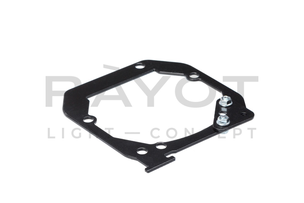 201. Комплект переходных рамок на Toyota Land Cruiser 200 (2015-2020) для установки PS 3.0" / IS /