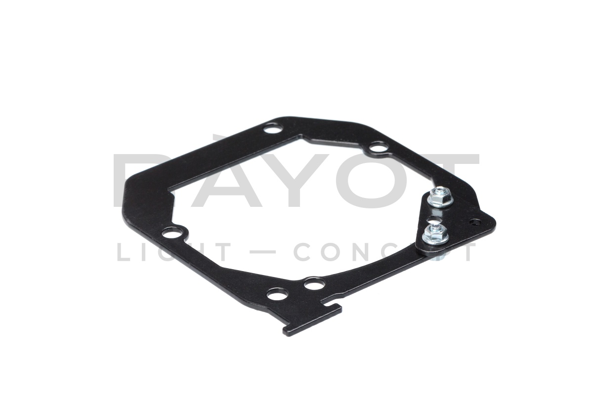 201. Комплект переходных рамок на Toyota Land Cruiser 200 (2015-2020) для установки PS 3.0" / IS /
