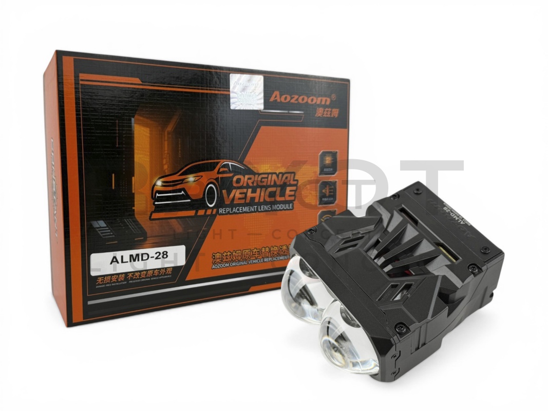 Светодиодные модули AOZOOM ALMD-28, 12V, 85/100w, 5500K (комплект)
