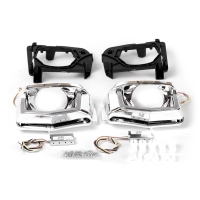 Установочный комплект MTF Light для Bi-LED линз — VW Golf 18, U-форма, белая и жёлтая подсветка, комплект Установочный комплект MTF Light для Bi-LED линз — VW Golf 18, U-форма, белая и жёлтая подсветка, комплект