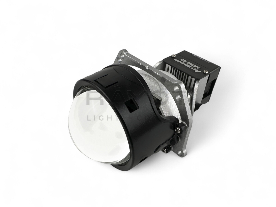 Биксеноновая линза Aozoom Bi-LED+Laser Gen5 2022 (AAPD-05), 3.0", 12V, 50/56W, 5500K