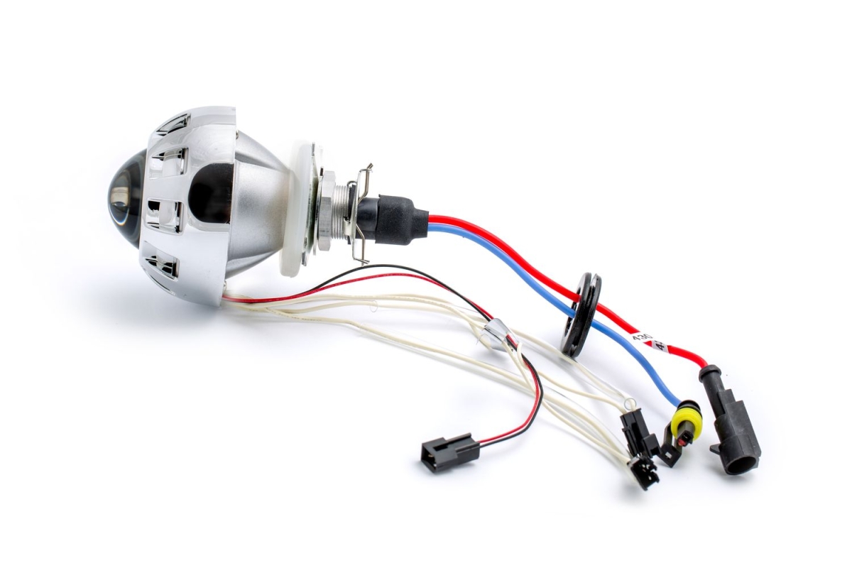 Би‑линза Optima MOTO DYNAMIC CCFL 2.0" под лампу H1