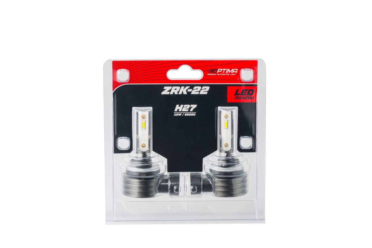 Светодиодная лампа Optima LED ZRK H27 5500K