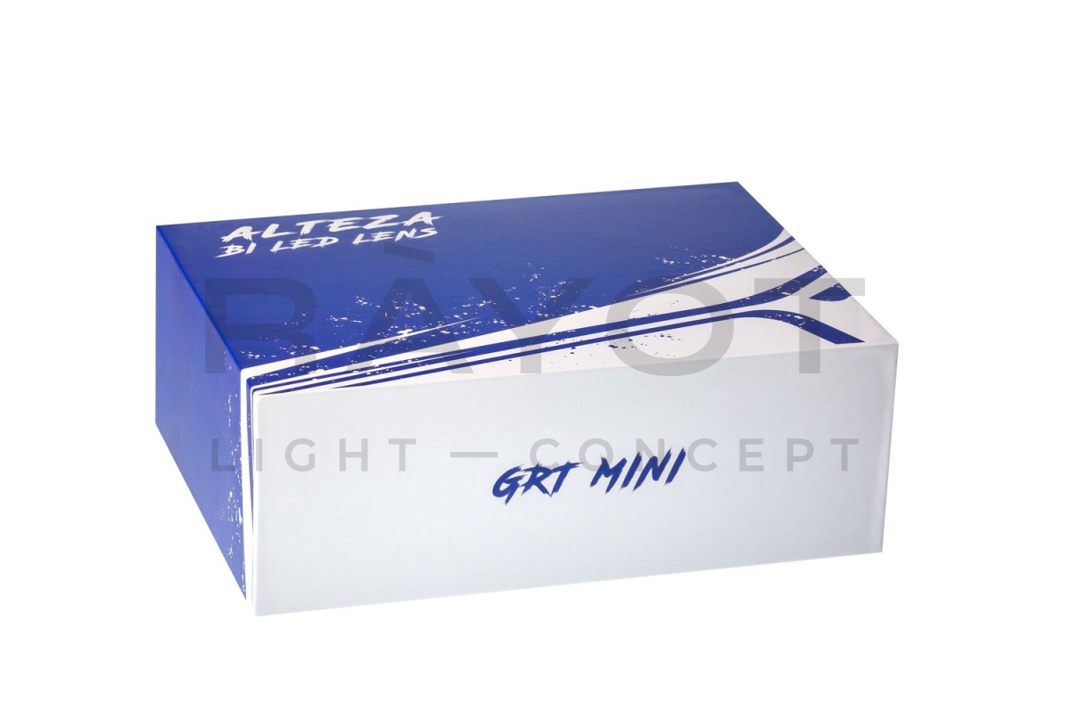 Светодиодная линза ALTEZA mini GTR 2,8", под бленду 3.0" (1шт)