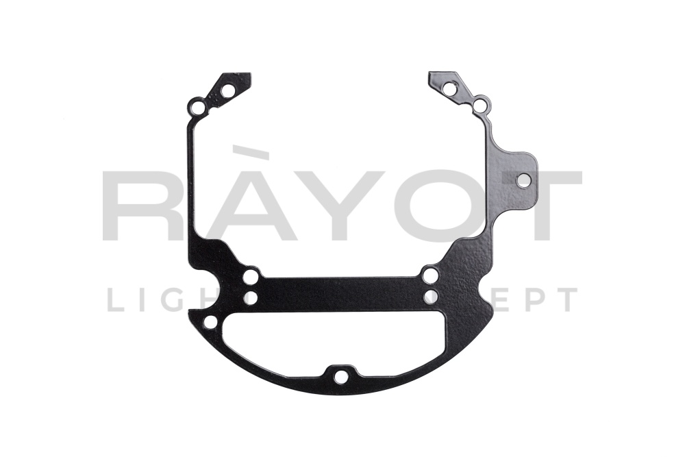 205. Комплект переходных рамок на Toyota Alphard 2 2008-2014 для установки PS 3.0" / IS / 5R