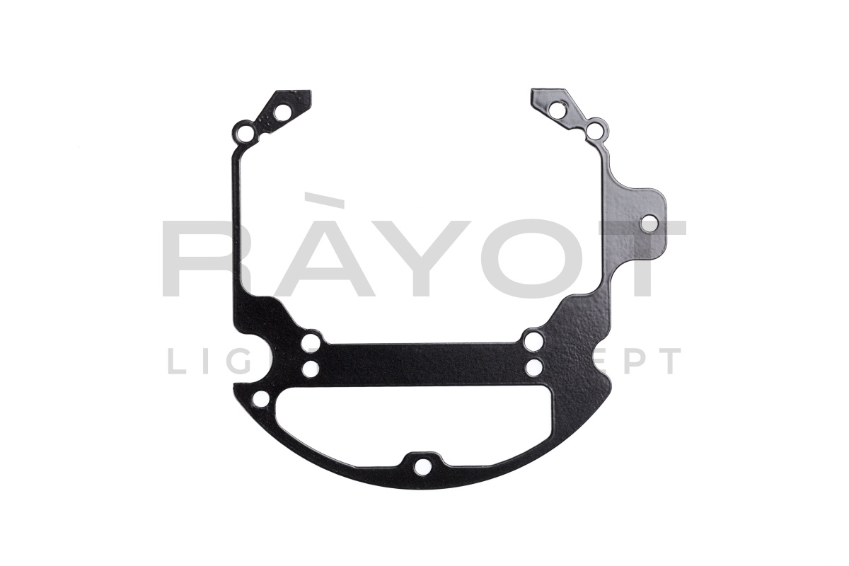 205. Комплект переходных рамок на Toyota Alphard 2 2008-2014 для установки PS 3.0" / IS / 5R