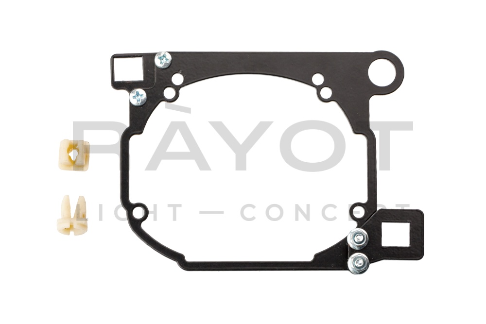 204. Комплект переходных рамок на Toyota RAV4 2010-2012 для установки PS 3.0" / IS / 5R