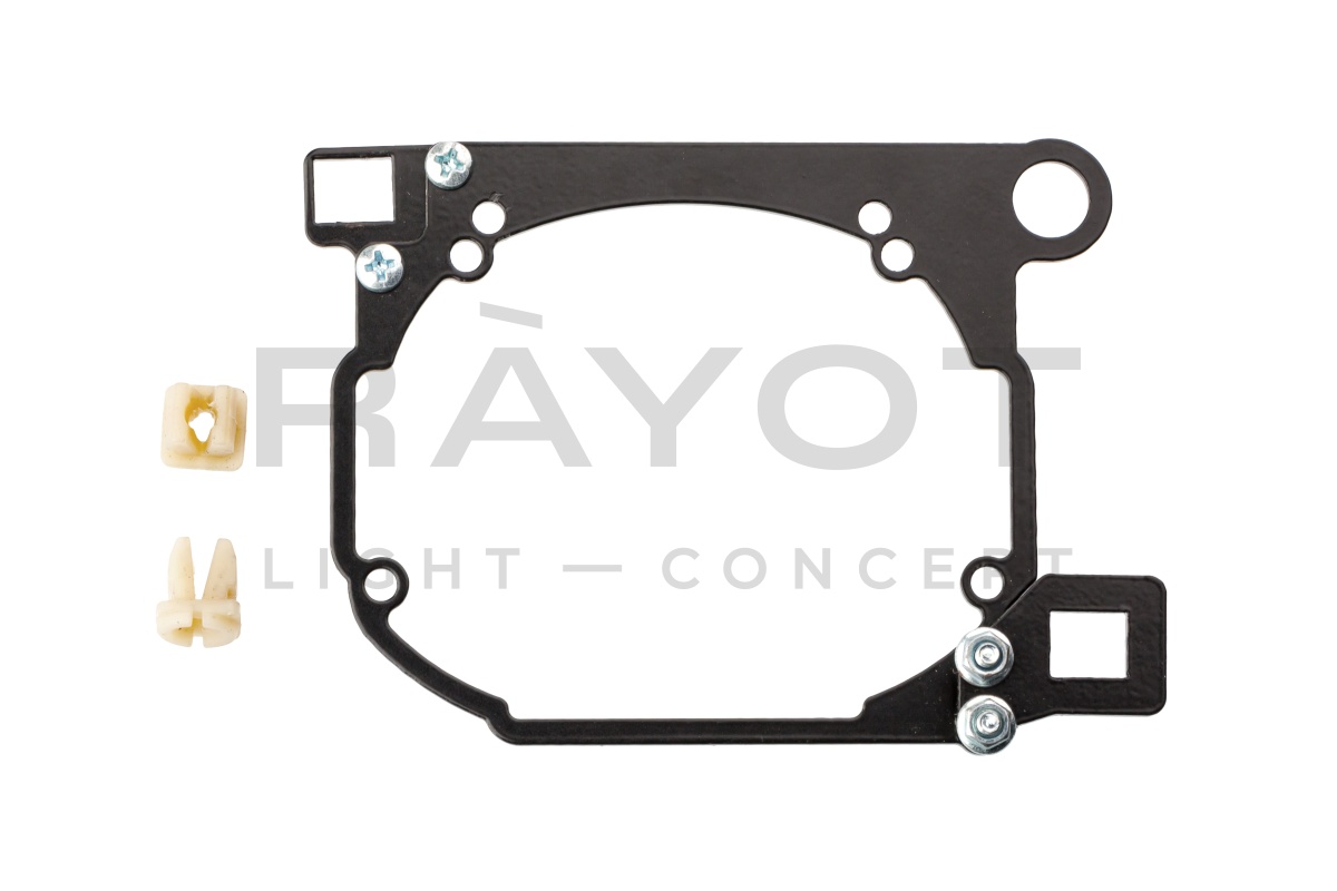 204. Комплект переходных рамок на Toyota RAV4 2010-2012 для установки PS 3.0" / IS / 5R