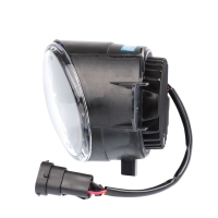 Светодиодная ПТФ Optima Fog Light 034 Infiniti/Nissan, 90мм, 7W/0.4W, 5500K, 12&ndash;24V ( DRL)