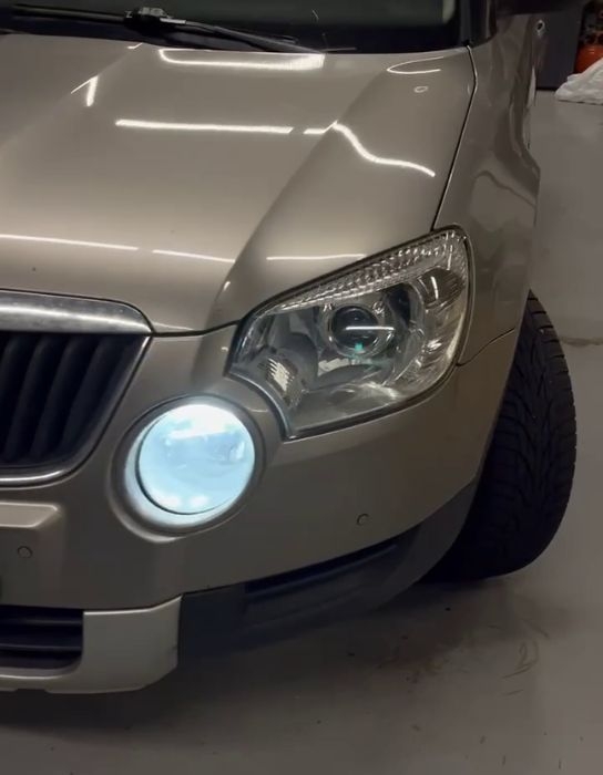 Модернизация оптики Skoda Yeti (2009-2013 г.в.)