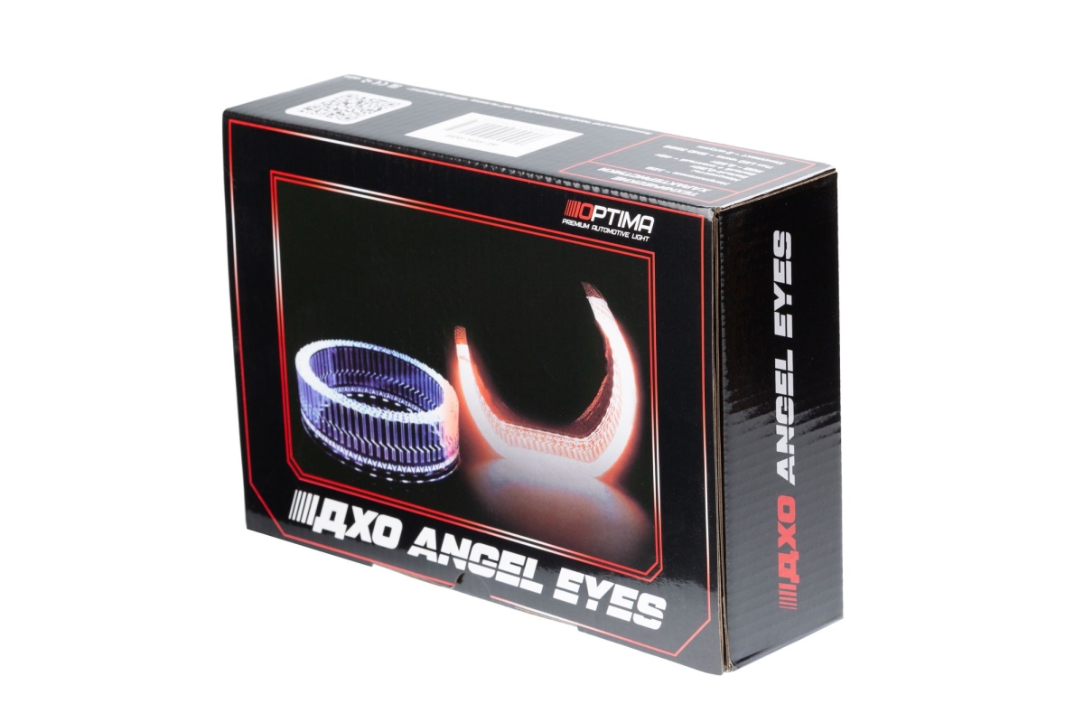 Ангельские глазки на линзу 2,5" RGB