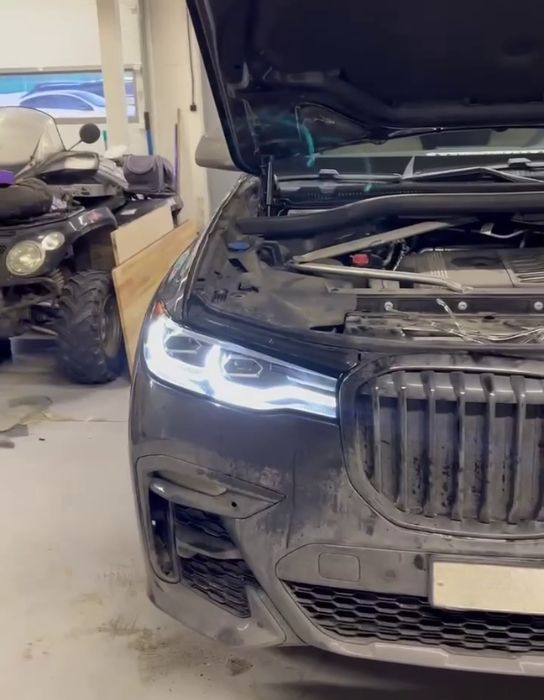 Ремонт дневных ходовых огней BMW X7 (G07) x BLKV_LIGHT