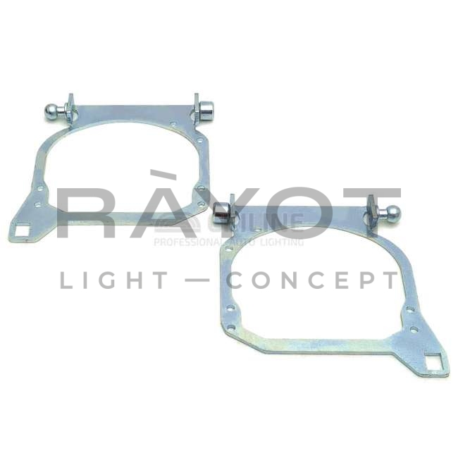 Переходные рамки для Jeep Cherokee KL (2017-2021) на Hella 3R/5R (2шт)