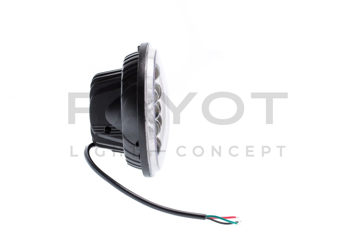 Светодиодная фара 5", 36W, Epistar, 9-16V, Ближний/Дальний свет, с П-образным проштейном 1 шт