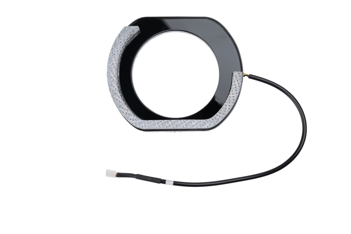 Ангельские глазки на линзу 3,0" RGB, форма L