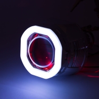 Подсветка линз "Devil Eye" Red (Красный)