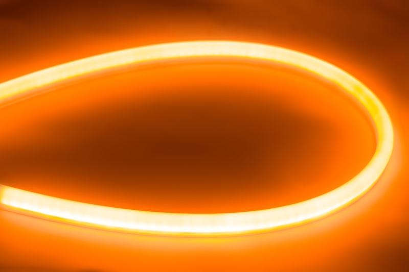 Гибкие ДХО Optima Premium Flex 85см&times;2, 9W, 250Lm, 5100K/2800K, 12V