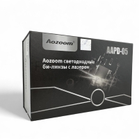 Биксеноновая линза Aozoom Bi-LED+Laser Gen5 2022 (AAPD-05), 3.0", 12V, 50/56W, 5500K