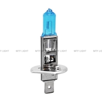 Галогенные лампы MTF Light TITANIUM — 12В, 55Вт, белый свет, комплект H1