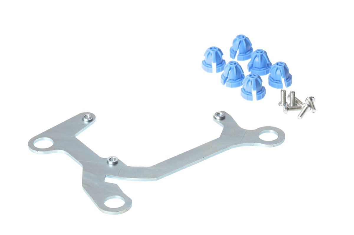 Переходные рамки BMW 5 Series F10 (2009-2017) HID для замены ксенона на Hella 3R