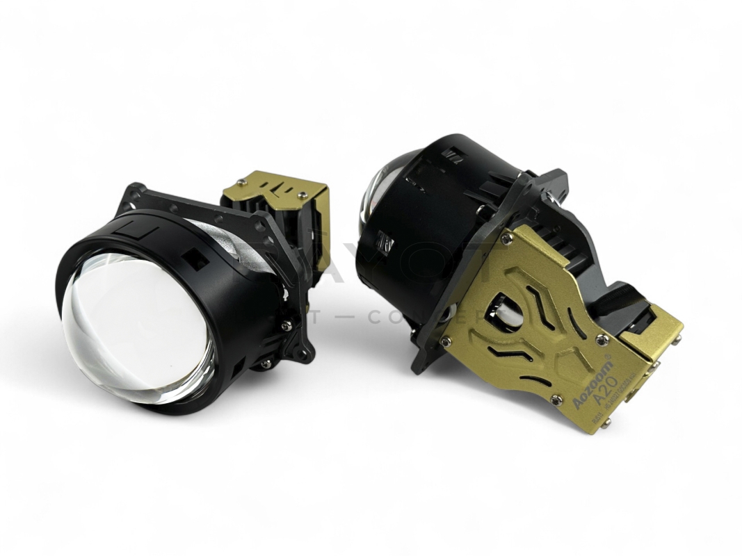 Линза Aozoom A20 2024, 3.0", 12V, 53W/70W, 5500K, 4500/5600 лм