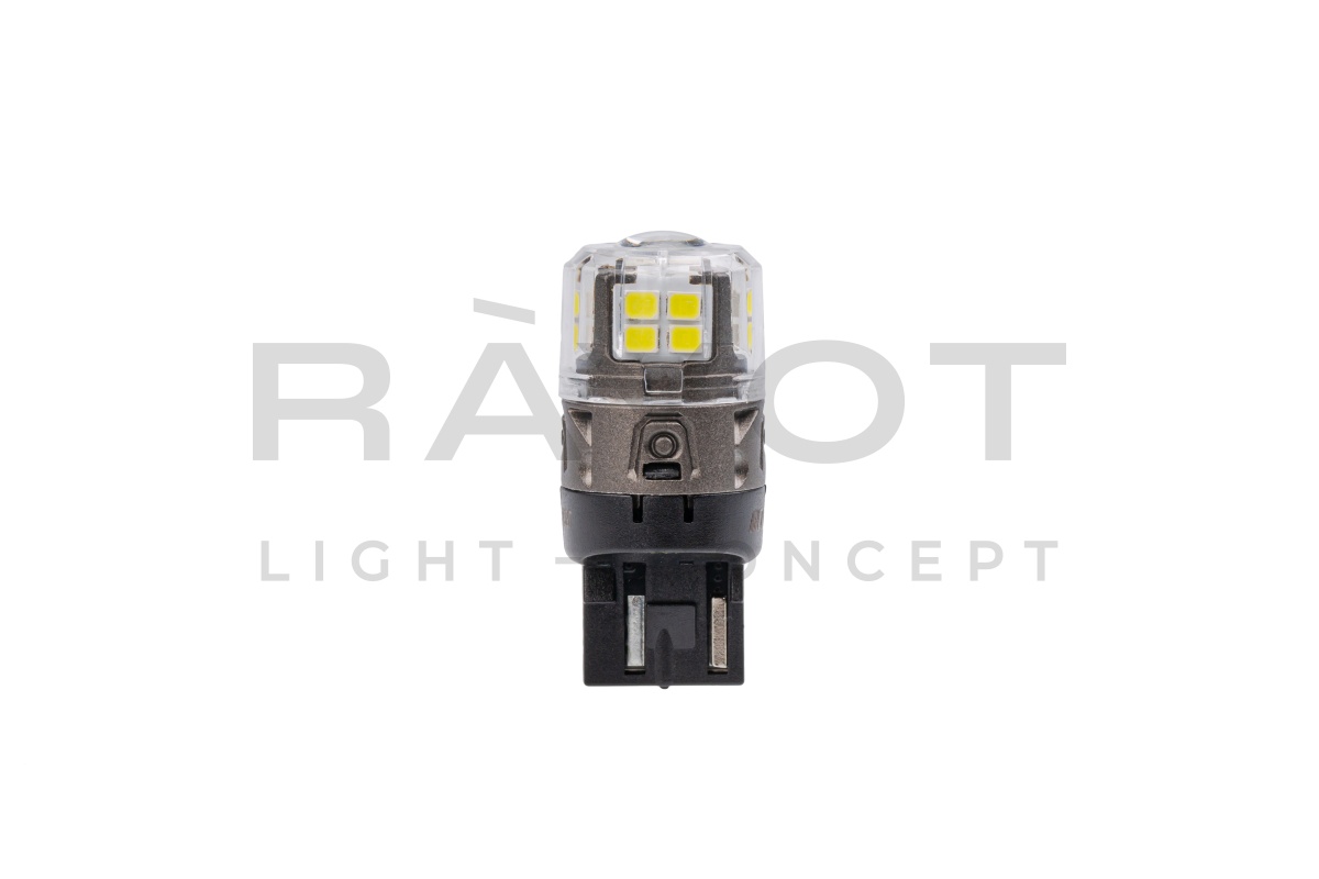 Светодиодные лампы Optima LED ОНИКС 7440, WHITE, 5500K, 650Lm, 12V, (W21W), комплект 2 шт.