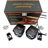 Светодиодные би-линзы YLOP-01 PRO, универсальные, 12V, 55W/65W, 5500K, ~2700/3700 лм