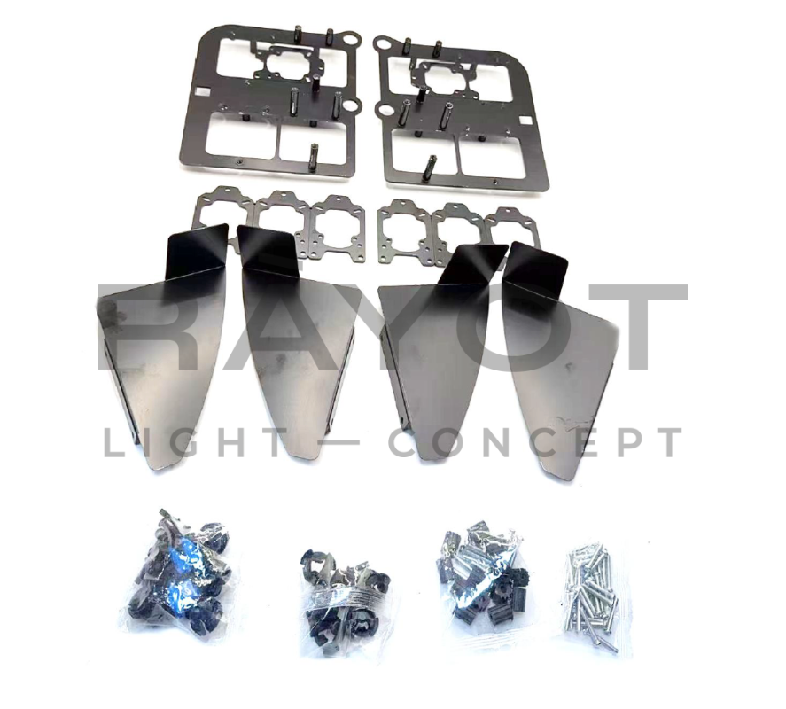Переходные рамки для HYUNDAI Santa Fe V (MX5) (2023-2026) LED