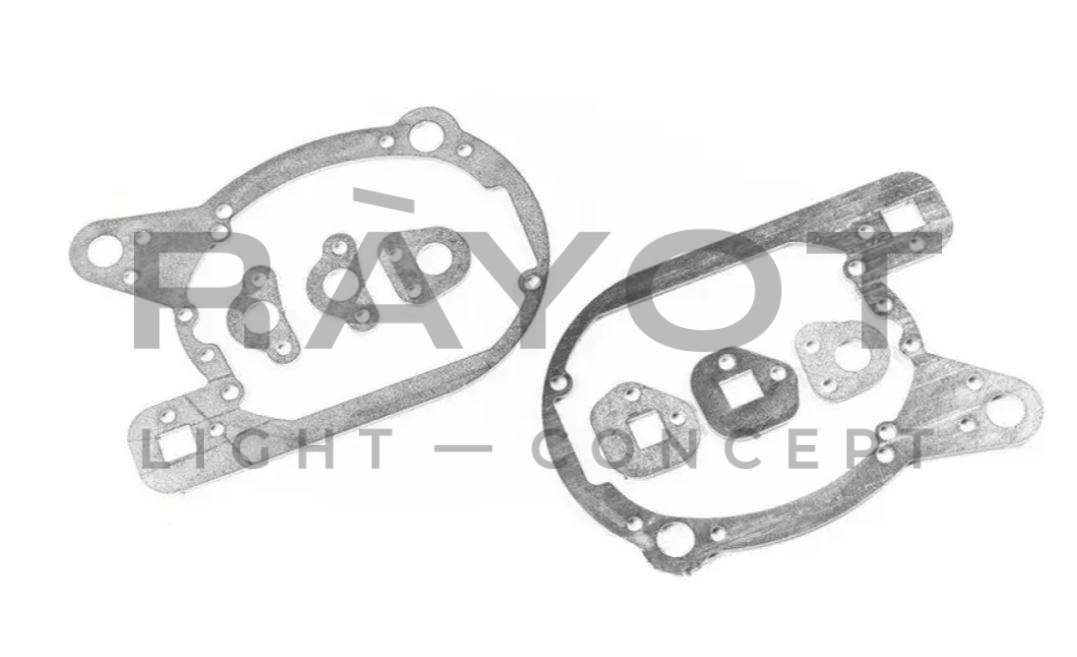 Переходные рамки для KIA Ceed II (JD) (2012-2019)