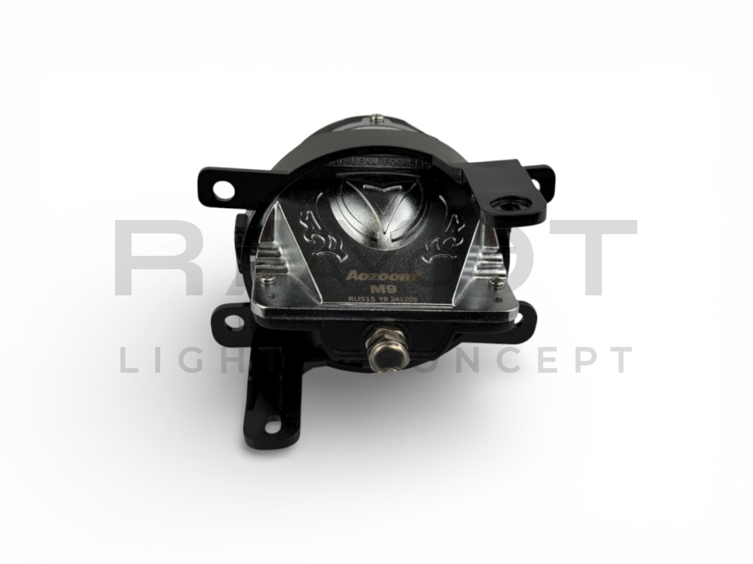 Билед ПТФ модули Aozoom M9, 3.0", 12V, 5500K, 35/50w, крепление универсальное (комплект 2шт)