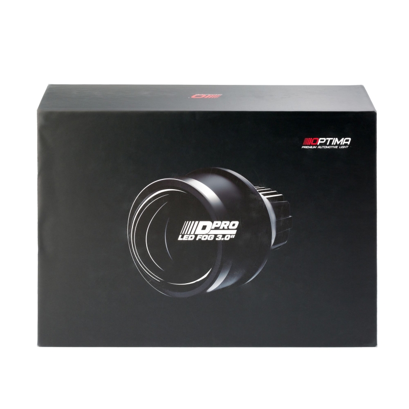 Светодиодная линза противотуманного света Optima LED FOG Lens D-PRO 3.0"