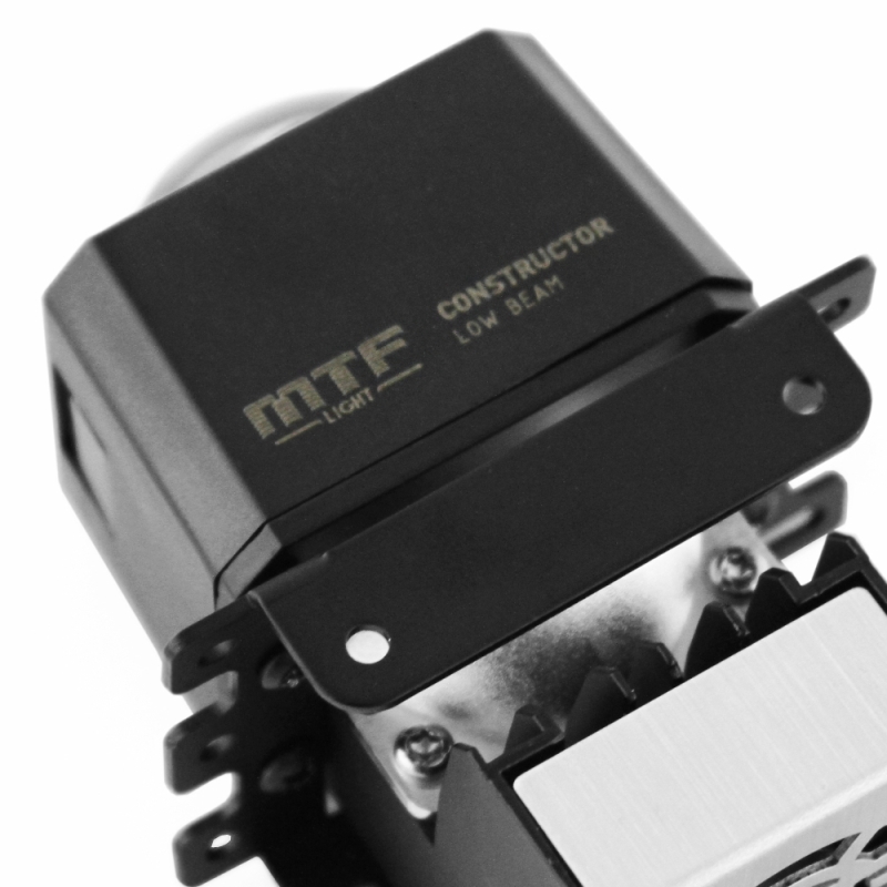 Светодиодные модули MTF Light линзованные MONO LED серия CONSTRUCTOR LOW BEAM, бескорпусные, 12В, 30ВТ, 5500К, 1.8 дюйма, компл. 2шт. Светодиодные модули MTF Light линзованные MONO LED серия CONSTRUCTOR LOW BEAM, бескорпусные, 12В, 30ВТ, 5500К, 1.8 дюйма, компл. 2шт.