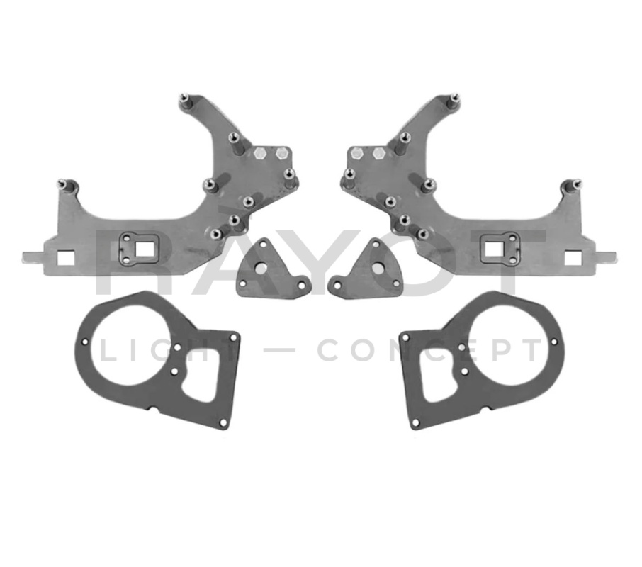 Переходные рамки для MAZDA CX-5 (2021-2025) LED