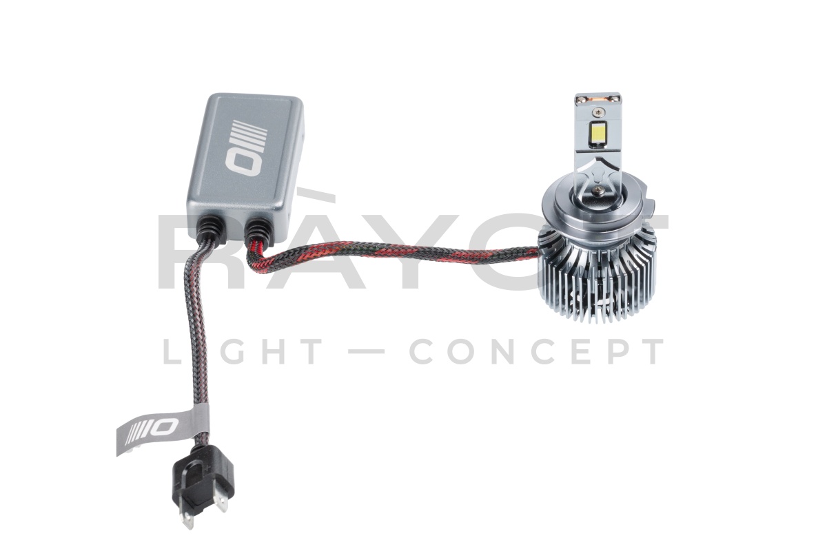 Светодиодные лампы Optima LED АВАНГАРД H7, 70W, 12-24V, 5500K, 6800lm, комплект 2 шт.