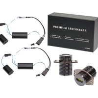 Светодиодный маркер BMW Angel Eyes Optima Premium E90, 24W, 1200Lm, 5100K, 12V