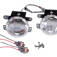 Светодиодная ПТФ Optima Fog Light 675 Jeep/Dodge, 100мм, 6W, 5500K, 12&ndash;24V