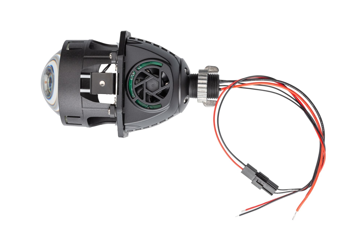 Светодиодная линза Optima Premium Bi‑LED Lens SRT Double Chip 2.5"