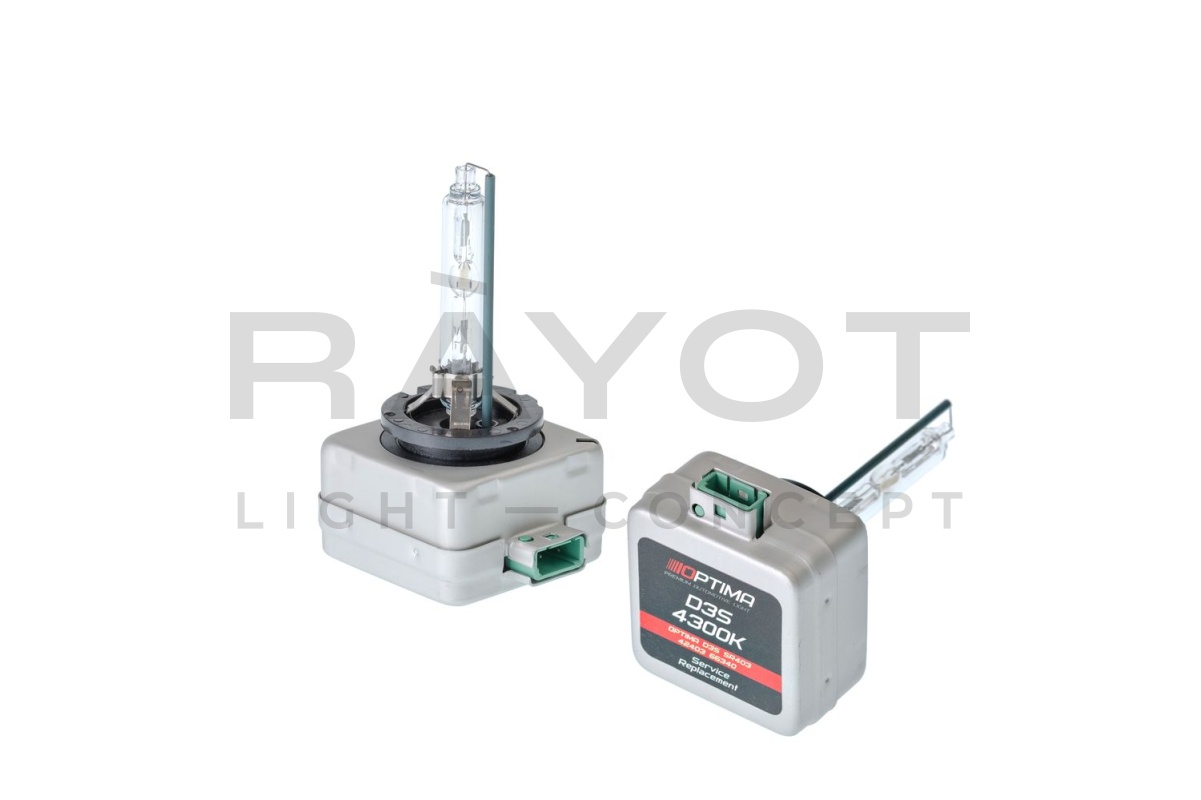 Ксеноновая лампа Service Replacement D3S, 4300К