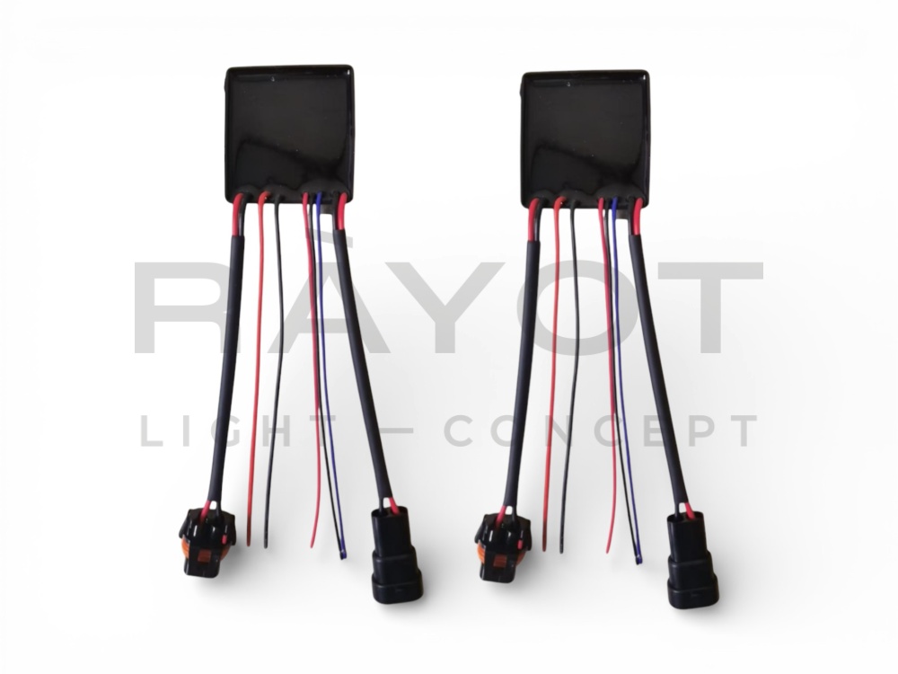 Модуль обманки Toyota для замены штатных Led линз (комплект)
