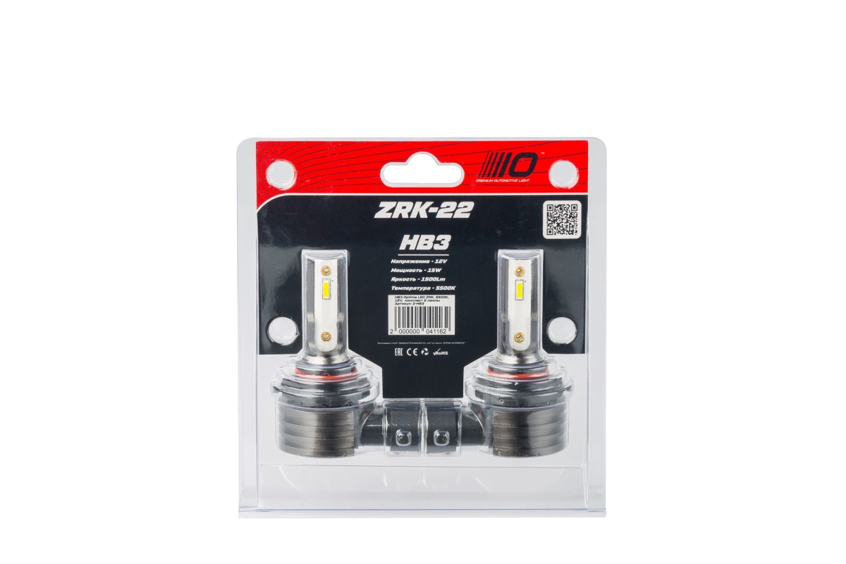 Светодиодная лампа Optima LED ZRK HB3 5500K