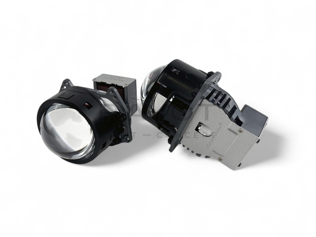 Линза Aozoom A25 2024, 3.0", 12V, 66W/75W, 5500K, 5600/6000 лм