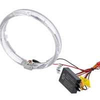 Ангельские глазки CREE 120мм с поворотником