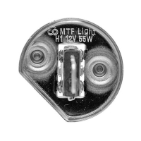 Галогенные автолампы MTF Light серия AURUM H1, 12V, 55W, комп.