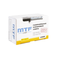 Ксенон 24В MTF Light H4 — 35Вт, 4300K / 5000K / 6000K 4300k x H4