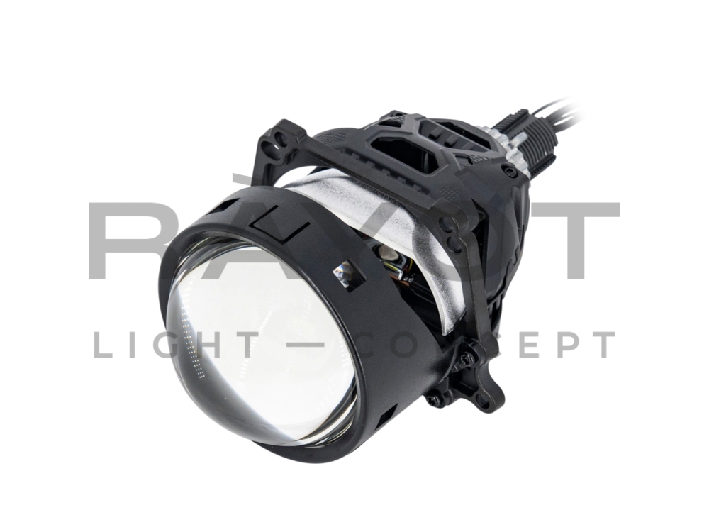 Светодиодные би-модули AOZOOM K17, 3.0", 12V, 6000K, 65/70w (комплект)