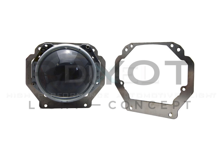 (316) Переходные рамки DIXEL для Toyota Camry VIII (XV70) (2017 - 2021 г.в.) c LED на 3/3R/5R (2 шт)