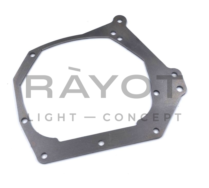 Переходные рамки для TOYOTA Land Cruiser 200 (2015-2021) LED СЕКЦИЯ ДАЛЬНЕГО СВЕТА (комплект 2шт)